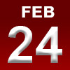 24 febbraio 2017