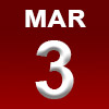 3 marzo